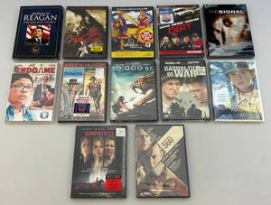 lot 83 image: Misc. Vintage DVD Movies (Factory Sealed)