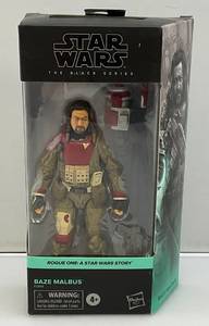 lot 5 image: 2021 STAR WARS Black Series BAZE MALBUS Action Figure  (NIB)