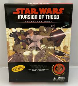 lot 19 image: Vintage STAR WARS Invasion Of Theed Adventure Game With Bonus HASBRO Action Figure