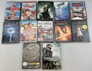 lot 86 image: Misc. Vintage DVD Movies (Factory Sealed)