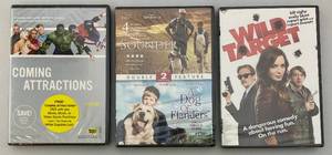 lot 87 image: Misc. Vintage DVD Movies (Factory Sealed)