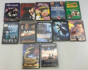 lot 88 image: Misc. Vintage DVD Movies (Factory Sealed)