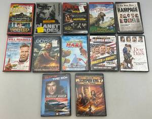 lot 89 image: Misc. Vintage DVD Movies (Factory Sealed)