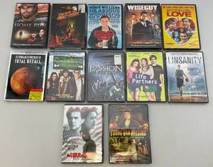 lot 91 image: Misc. Vintage DVD Movies (Factory Sealed)