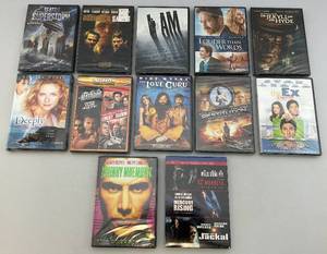 lot 92 image: Misc. Vintage DVD Movies (Factory Sealed)