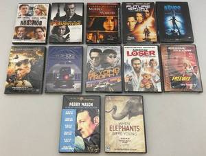 lot 94 image: Misc. Vintage DVD Movies (Factory Sealed)