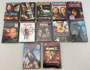 lot 95 image: Misc. Vintage DVD Movies (Factory Sealed)
