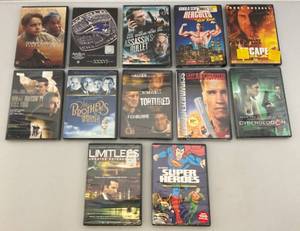 lot 96 image: Misc. Vintage DVD Movies (Factory Sealed)