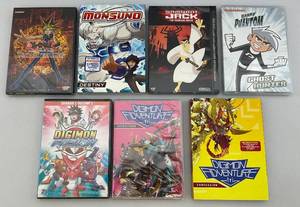 lot 98 image: Misc. Vintage Cartoon DVD Movies Including YO-GI-OH & More (Factory Sealed)