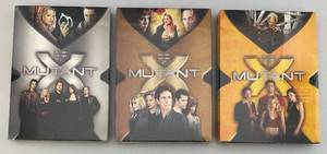 lot 99 image: Season 1-3 Mutant X DVD Movies (Factory Sealed)