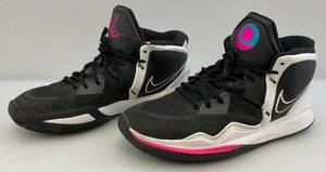 lot 104 image: Nike Kyrie Infinity South Beach Basketball Mens Shoes PRE-LOVED Condition Size 11.5 U.S.