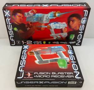 lot 109 image: Laser X Fusion Laser Game Items (NIB)