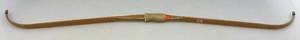 lot 128 image: Vintage PAUL BUNYAN 100 #45 Recurve Bow (VERY COOL) With Original Price Tag
