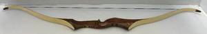 lot 130 image: Vintage 1964 Ben Pearson Palomino Recurve Bow 727-66 27-195  45# - 28