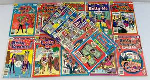 lot 141 image: Misc. 60 Cent Cartoon Comics Including  ARCHIE & More (Some Have Date Stamp Present On Cover)
