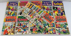 lot 146 image: Misc. 35  Cent Cartoon Comics Including  ARCHIE & More