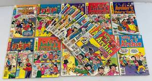 lot 147 image: Misc. 30, 35, 40  Cent Cartoon Comics Including  ARCHIE & More