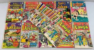 lot 148 image: Misc. 25, 30, 35  Cent Cartoon Comics Including  ARCHIE & More (Some Have Date Stamp Present On Cover & Pen Writing Present)