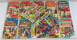 lot 149 image: Misc. 30, 35  Cent Cartoon Comics Including  ARCHIE & More