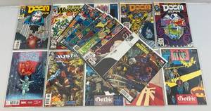 lot 152 image: Misc. Comics Including Batman And More (Bagged & Boarded)