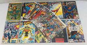 lot 153 image: Misc. Comics Including Superman And More (Bagged & Boarded)