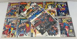 lot 155 image: Misc. Comics Including Superman And More (Bagged & Boarded)