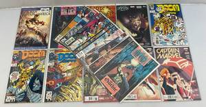 lot 156 image: Misc. Comics Including Batman And More (Bagged & Boarded)