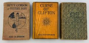 lot 158 image: Misc. Vintage Books