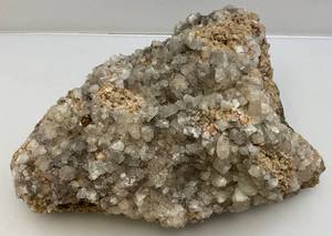 lot 160 image: Large Calcite Specimen 22 Lbs. 14 oz.