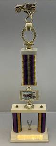lot 161 image: 2000  Nitty 50 Cruisers Car Show Trophy 26