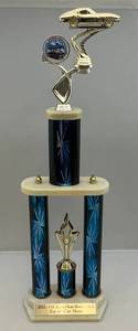 lot 163 image: 2012 Car Show Trophy With Corvette On Top 27