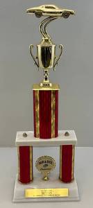 lot 166 image: 2005 Car Show Trophy With Chevelle On Top 22