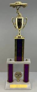 lot 170 image: 2006 Car Show Trophy With 57 Chevy On Top 24 34
