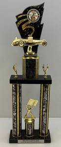 lot 171 image: 2008 Car Show Trophy With Race Car 24