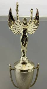 lot 175 image: 1999 MOPARAMA Car Show Trophies 17, 30 12
