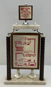 lot 176 image: 1986 World Of Wheels Car Show Trophy 18 12