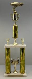 lot 178 image: 2011 Car Show Trophy With Camaro On Top 24