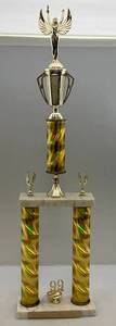 lot 180 image: 1999  MOPARS IN THE PARK  Car Show Trophy 29