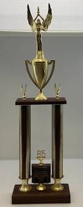 lot 181 image: 1985 Car Show Trophy 30