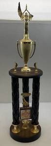 lot 182 image: 2011 Car Show Trophy With Camaro On Top 24