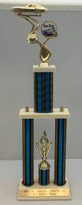lot 192 image: 2005 Car Show Trophy With Corvette On Top 27