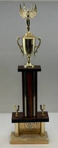 lot 195 image: 1986 MOPAR Car Show Trophy 26