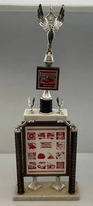 lot 198 image: 1986 Auto-Rama Car Show Trophy 28