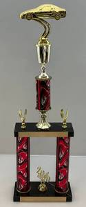 lot 199 image: 2010 Car Show Trophy With Car On Top 23 12