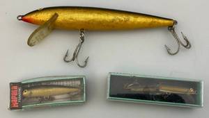 lot 209 image: Vintage Rapala Lures (Some In Original Box)