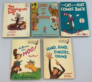 lot 220 image: Vintage Dr. Seuss Books