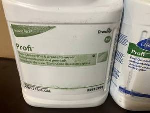 Floor Oil & Grease Remover