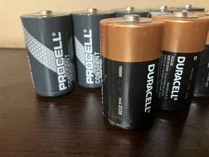 D Batteries