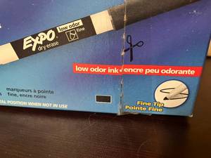 Expo Dry Erase Markers