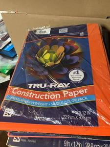 Assorted Color Construction Paper